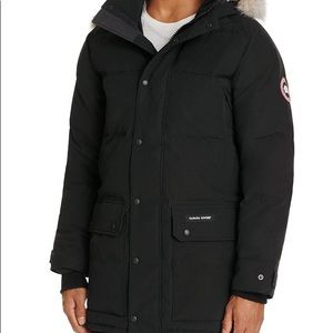 Canada Goose Emory parka black NWT SIZE XLARGE